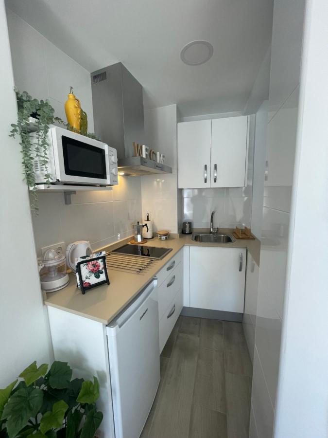 Apartamento Plumaria Malaga Bagian luar foto