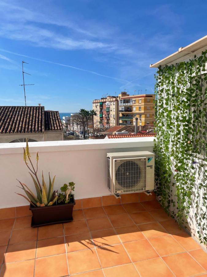 Apartamento Plumaria Malaga Bagian luar foto
