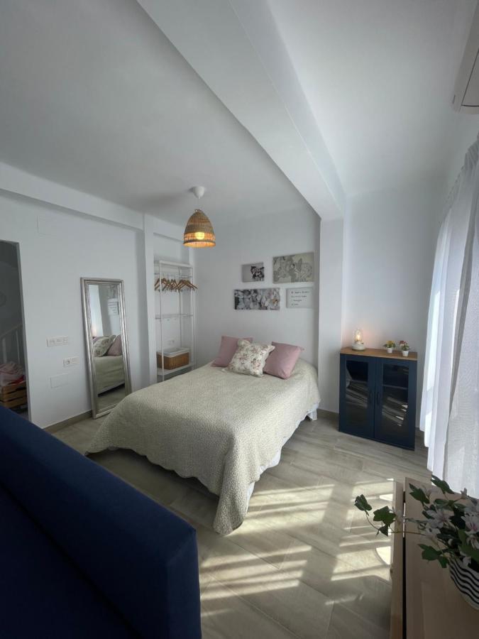 Apartamento Plumaria Malaga Bagian luar foto