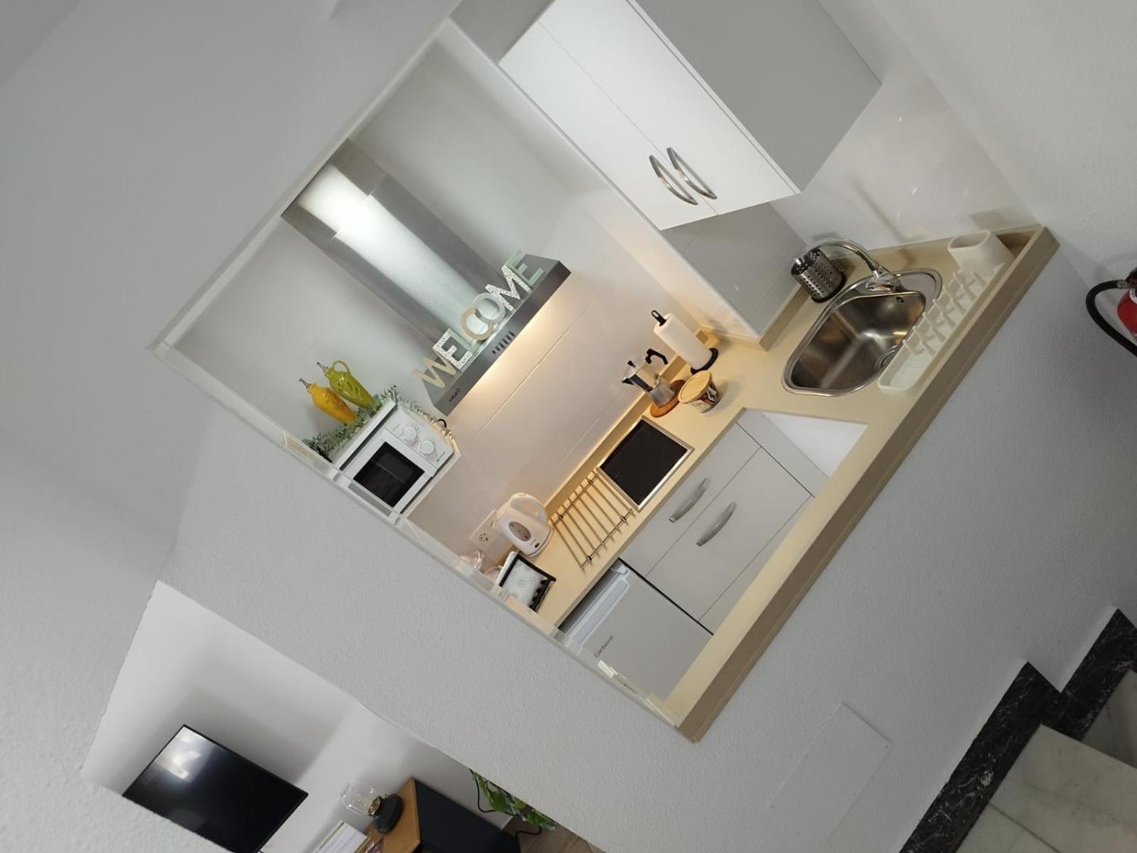 Apartamento Plumaria Malaga Bagian luar foto