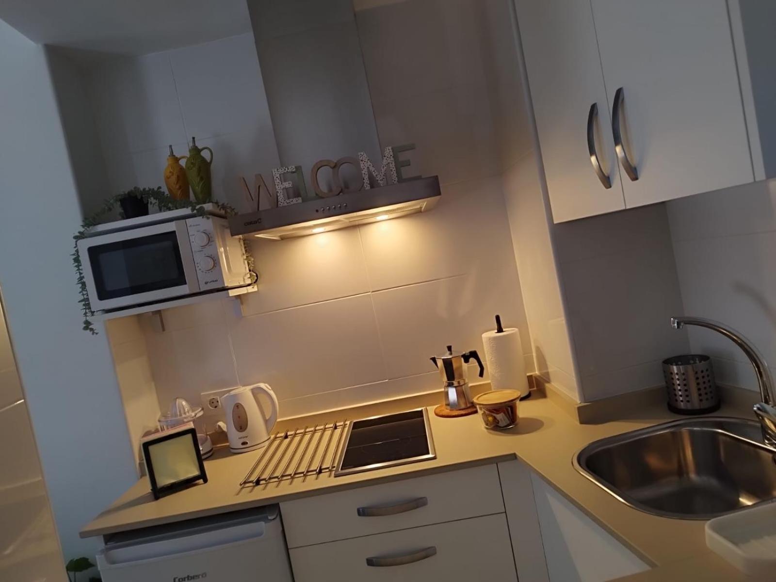 Apartamento Plumaria Malaga Bagian luar foto